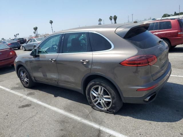 2016 Porsche Cayenne