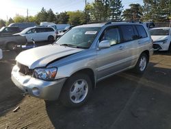 Toyota Highlander salvage cars for sale: 2005 Toyota Highlander Limited