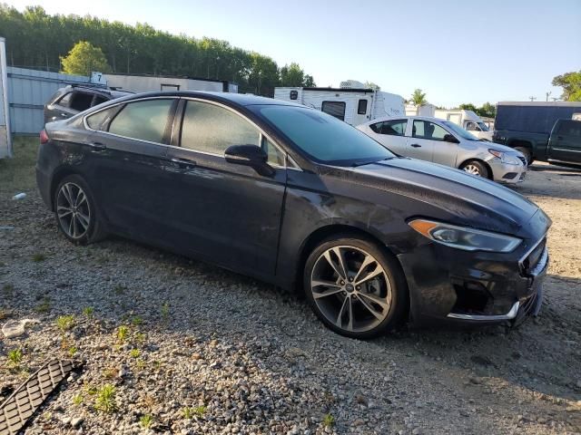 2020 Ford Fusion Titanium