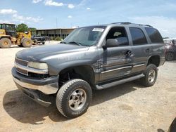 Salvage cars for sale from Copart Tanner, AL: 2002 Chevrolet Tahoe C1500