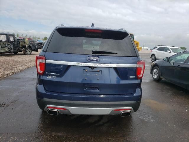 2016 Ford Explorer Platinum