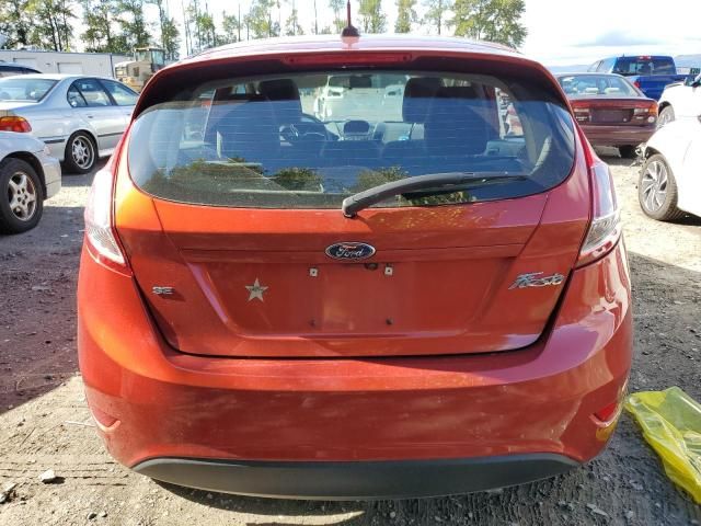 2019 Ford Fiesta SE