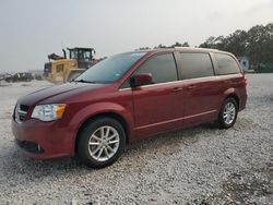 Dodge salvage cars for sale: 2019 Dodge Grand Caravan SXT