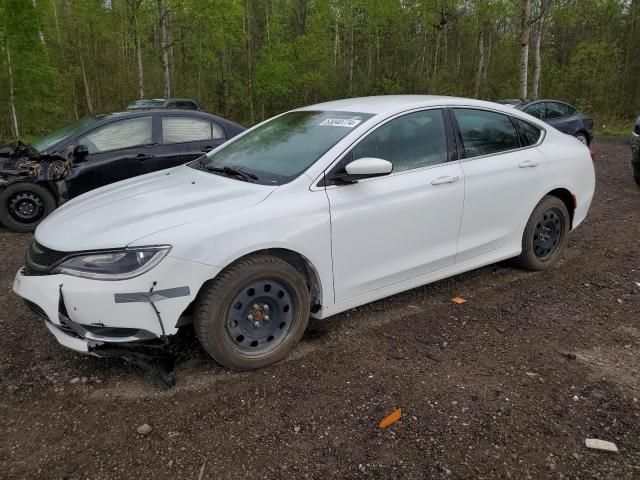 2015 Chrysler 200 Limited