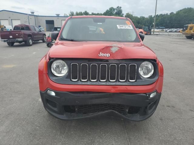 2016 Jeep Renegade Sport