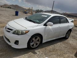 2013 Toyota Corolla Base en venta en North Las Vegas, NV