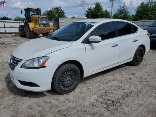 2015 Nissan Sentra S