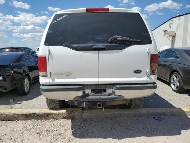 2001 Ford Excursion XLT