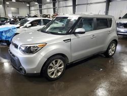 KIA Vehiculos salvage en venta: 2014 KIA Soul +