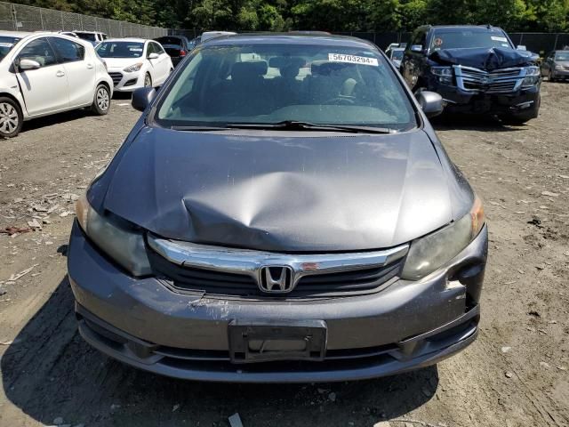 2012 Honda Civic EX