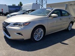 Salvage cars for sale from Copart Hayward, CA: 2018 Lexus ES 350