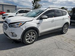 Ford Escape se salvage cars for sale: 2018 Ford Escape SE