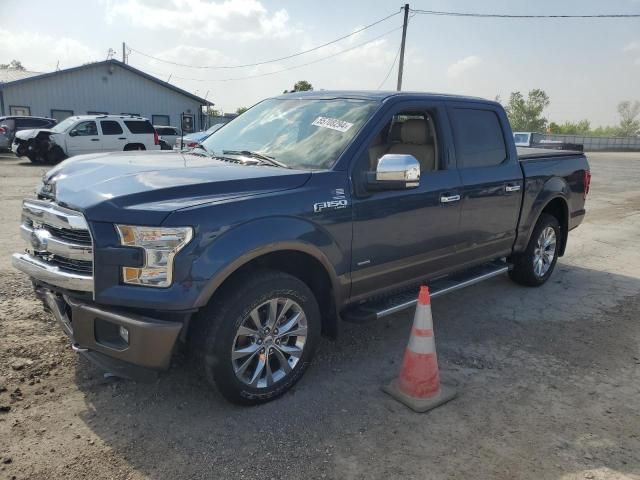 2016 Ford F150 Supercrew