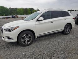 Infiniti salvage cars for sale: 2017 Infiniti QX60