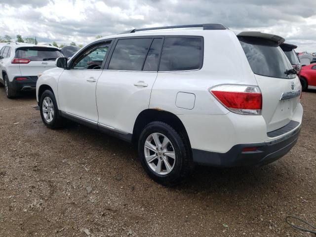 2012 Toyota Highlander Base