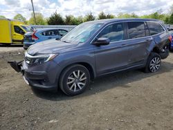 Vehiculos salvage en venta de Copart Windsor, NJ: 2019 Honda Pilot EXL