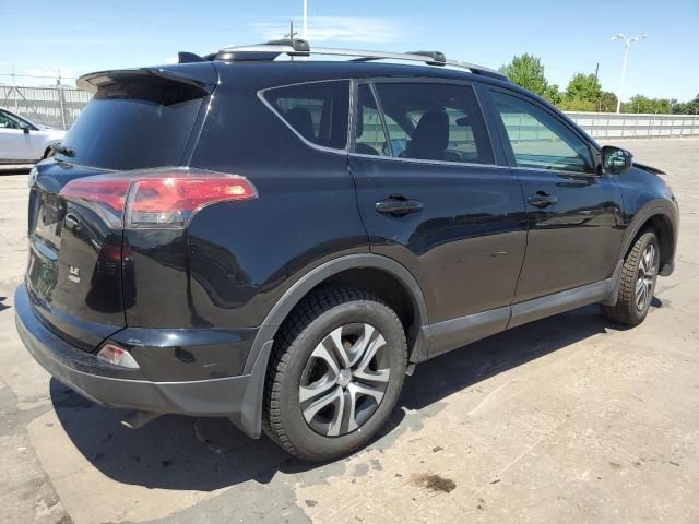 2017 Toyota Rav4 LE