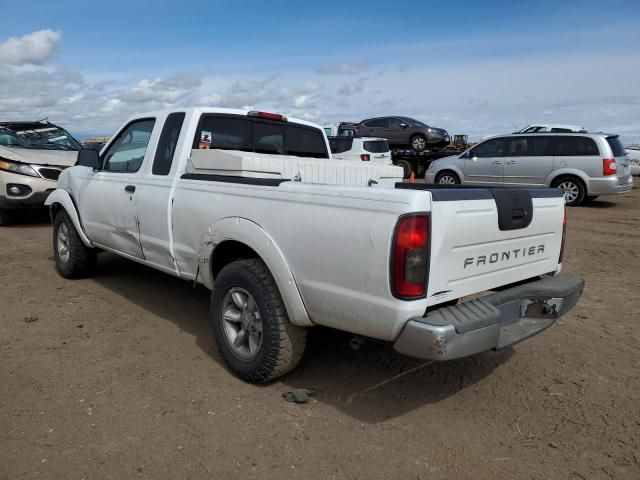 2002 Nissan Frontier King Cab XE