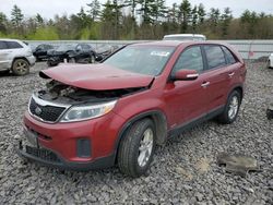 KIA Sorento lx Vehiculos salvage en venta: 2015 KIA Sorento LX