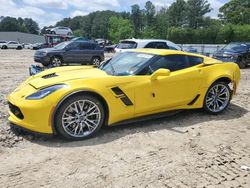 Chevrolet Corvette salvage cars for sale: 2019 Chevrolet Corvette Grand Sport 2LT