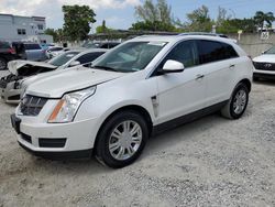 Vehiculos salvage en venta de Copart Opa Locka, FL: 2010 Cadillac SRX Luxury Collection