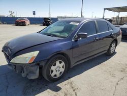 Salvage cars for sale from Copart Anthony, TX: 2006 Honda Accord LX