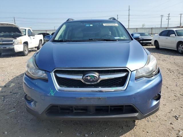 2015 Subaru XV Crosstrek Sport Limited