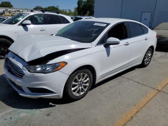 2017 Ford Fusion S