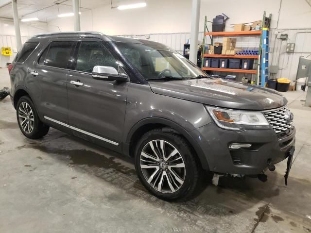 2019 Ford Explorer Platinum