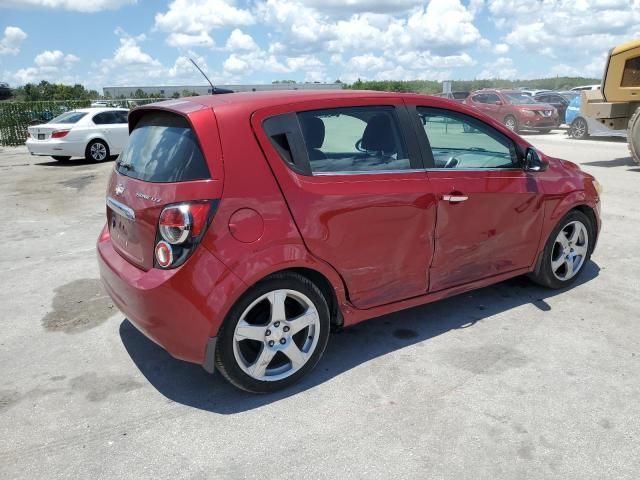 2012 Chevrolet Sonic LTZ