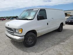 Vehiculos salvage en venta de Copart Kansas City, KS: 1998 Ford Econoline E150 Van