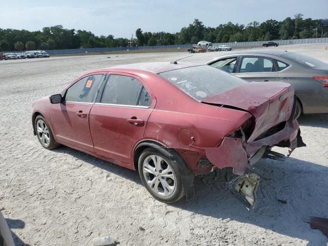 2012 Ford Fusion SE