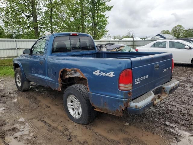 2003 Dodge Dakota Sport