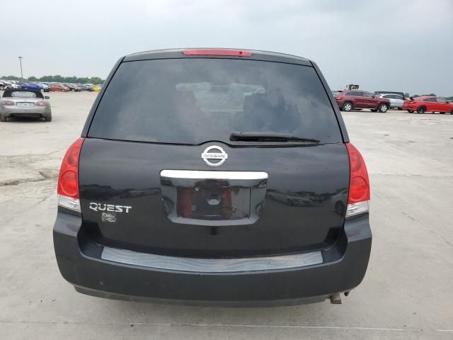 2007 Nissan Quest S