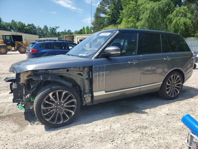 2017 Land Rover Range Rover Autobiography