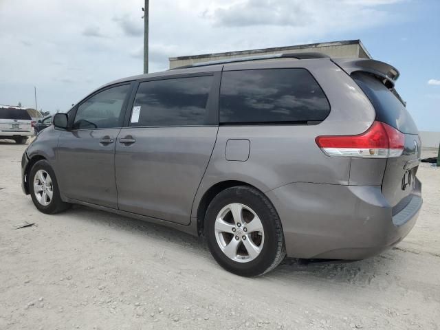 2013 Toyota Sienna LE