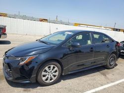 Toyota salvage cars for sale: 2024 Toyota Corolla LE