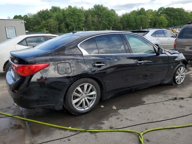 2015 Infiniti Q50 Base