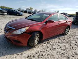 Salvage cars for sale from Copart West Warren, MA: 2012 Hyundai Sonata GLS