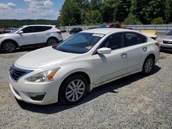 Nissan salvage cars for sale: 2015 Nissan Altima 2.5