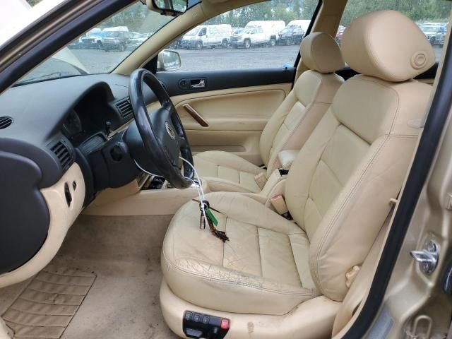 2002 Volkswagen Passat GLX