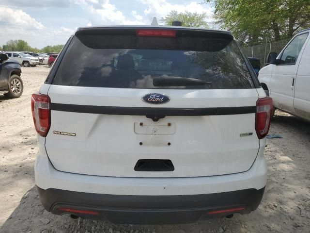 2016 Ford Explorer Police Interceptor