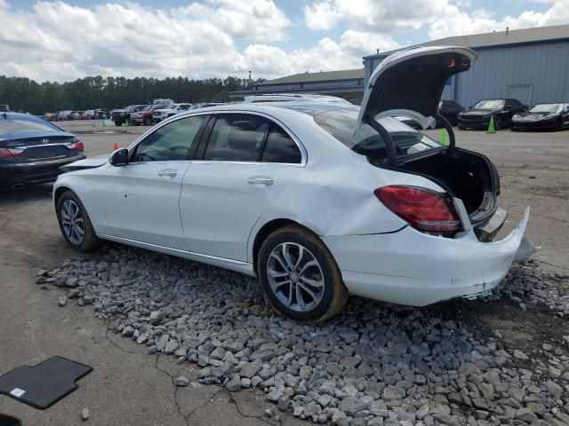 2017 Mercedes-Benz C 300 4matic