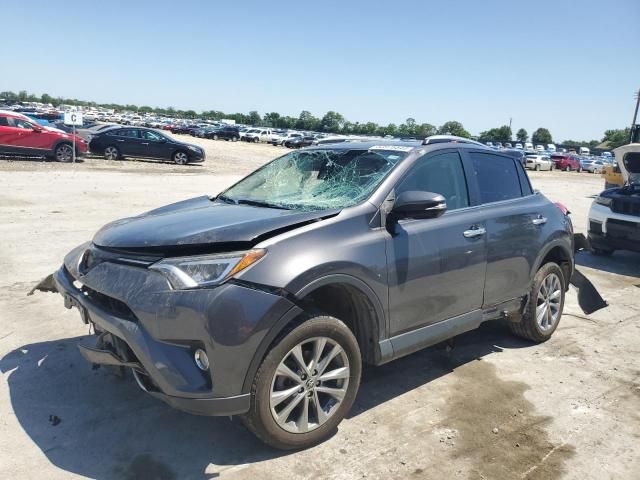 2018 Toyota Rav4 Limited