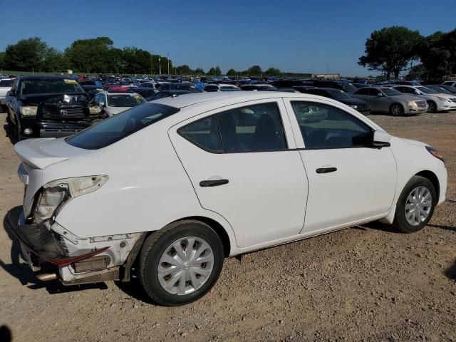 2016 Nissan Versa S