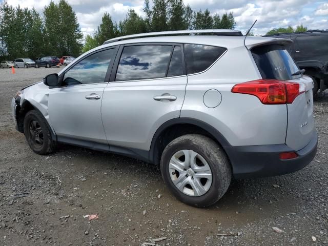 2013 Toyota Rav4 LE