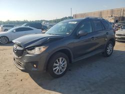 Vehiculos salvage en venta de Copart Fredericksburg, VA: 2014 Mazda CX-5 Touring