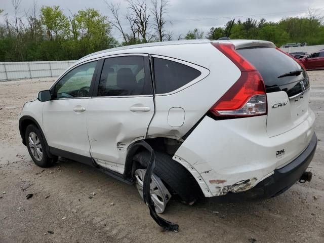 2013 Honda CR-V EXL