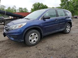 Honda cr-v lx Vehiculos salvage en venta: 2015 Honda CR-V LX