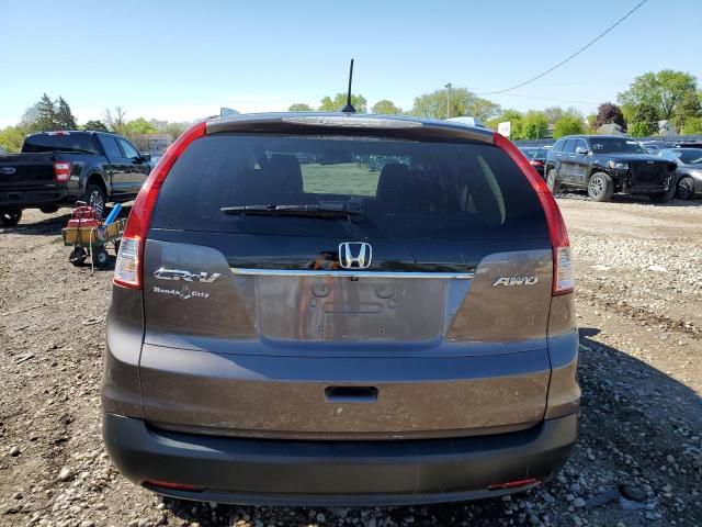 2014 Honda CR-V EXL